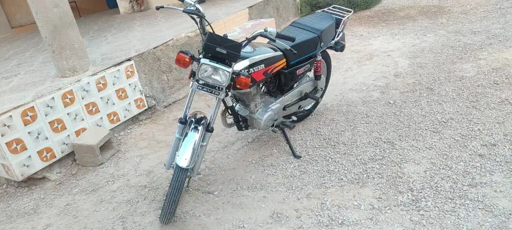 موتور سیکلت 125 بدون استارت|موتورسیکلت|کوشکنار, |دیوار