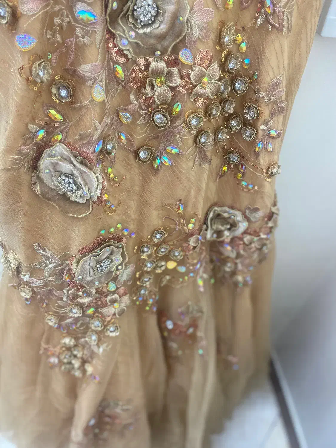 لباس مجلسی مزونی سنگ دوزی شده سایز۴۲تا۴۶|لباس|ری, دولت‌آباد|دیوار