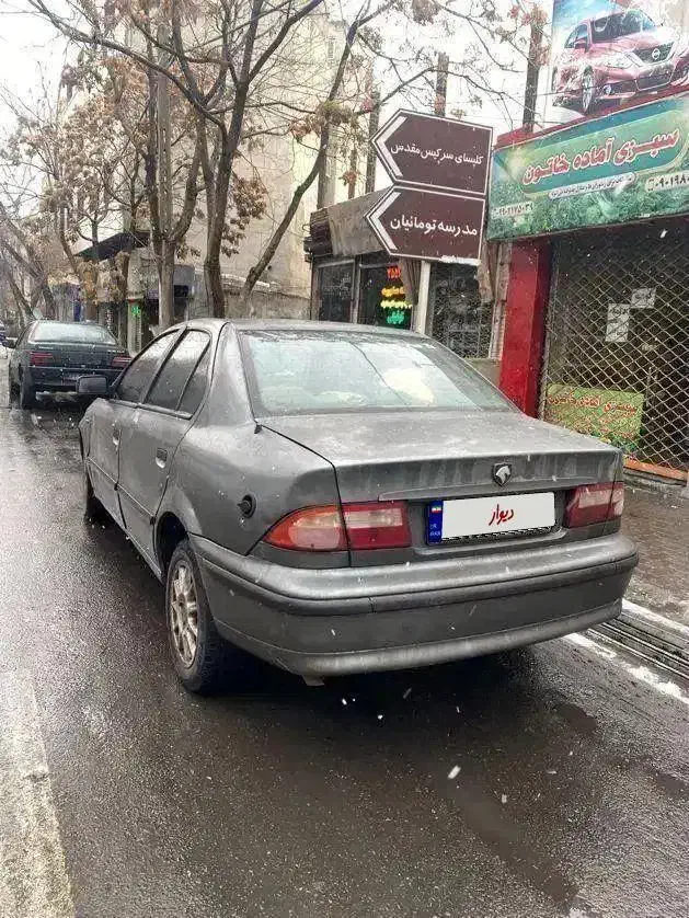 سمند ال ایکس|خودرو سواری و وانت|تبریز, |دیوار