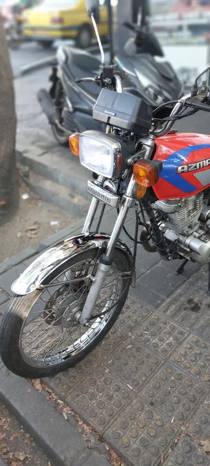 هوندا ۱۵۰ آزما|موتورسیکلت|تهران, فاطمی|دیوار