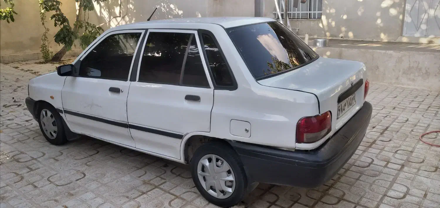 پراید وروا مدل ۸۶ دوگانه سوز شهر شاهو|خودرو سواری و وانت|جوانرود, |دیوار