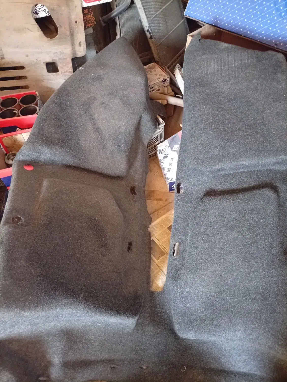 کفپوش یک تیکه ۲۰۶|قطعات یدکی و لوازم جانبی|قرچک, باقرآباد|دیوار