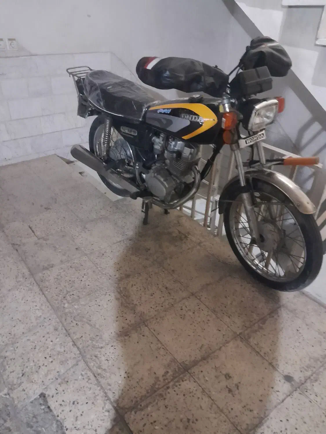 هندا ۱۲۵|موتورسیکلت|قزوین, |دیوار