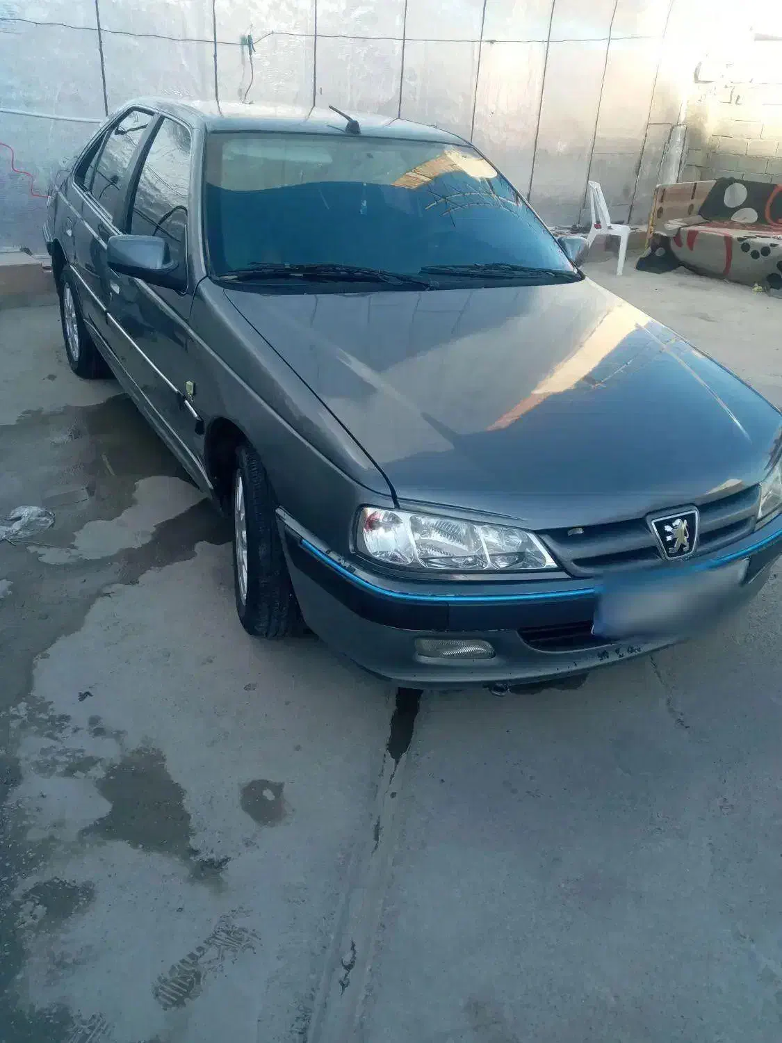 پارس ۸۵ دوگانه شرکتی|خودرو سواری و وانت|سقز, |دیوار