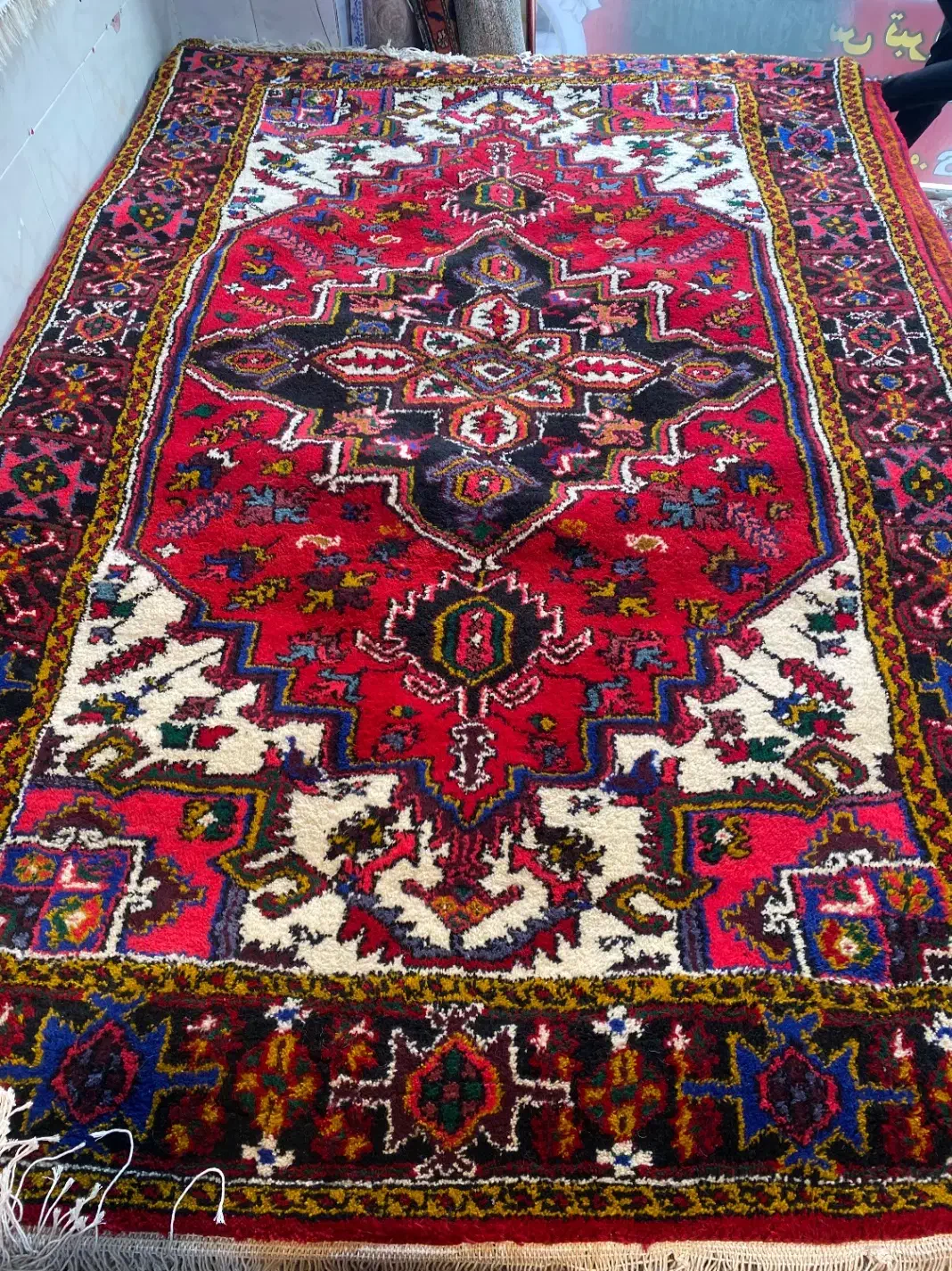 فرش هریس نقشه|فرش|تبریز, |دیوار