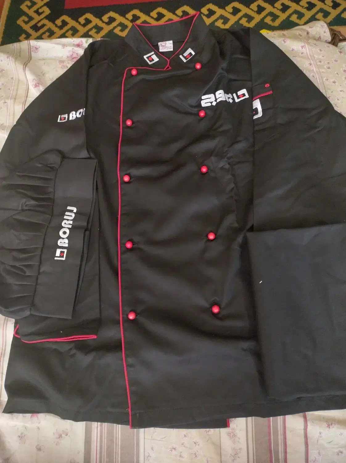 لباس آشپزی نو|لباس|کیش, |دیوار