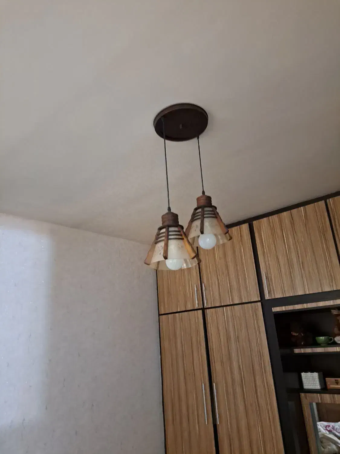 لوستر|لوستر و چراغ آویز|تبریز, |دیوار