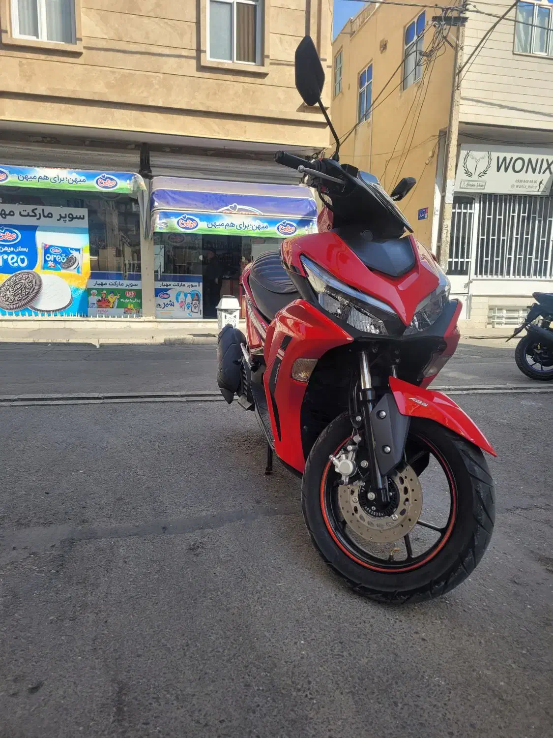 طرح ایروکس ۱۸۰|موتورسیکلت|مشکین‌دشت, |دیوار