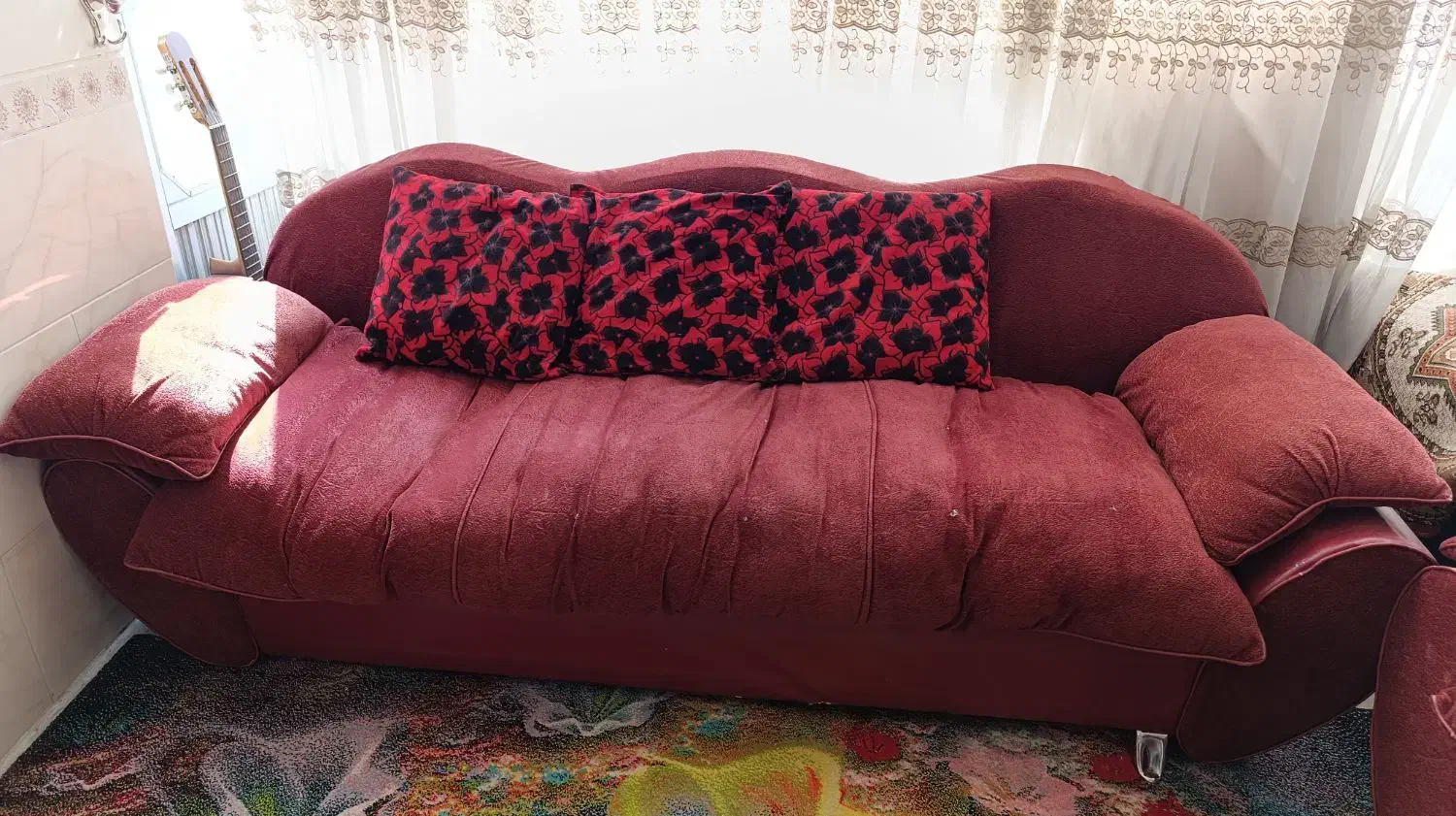 مبل ترک راحتی|مبلمان خانگی و میز عسلی|مرودشت, مسجد رسول|دیوار