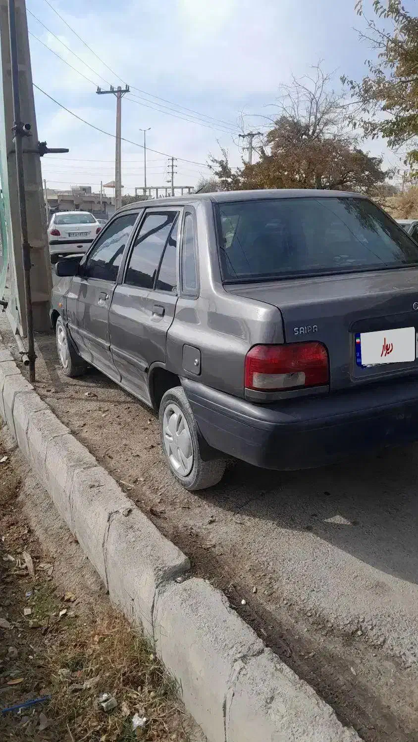 پراید ۹۰ فرمان هیدرولیک داشبرت جدید|خودرو سواری و وانت|نجفآباد, ویلاشهر|دیوار