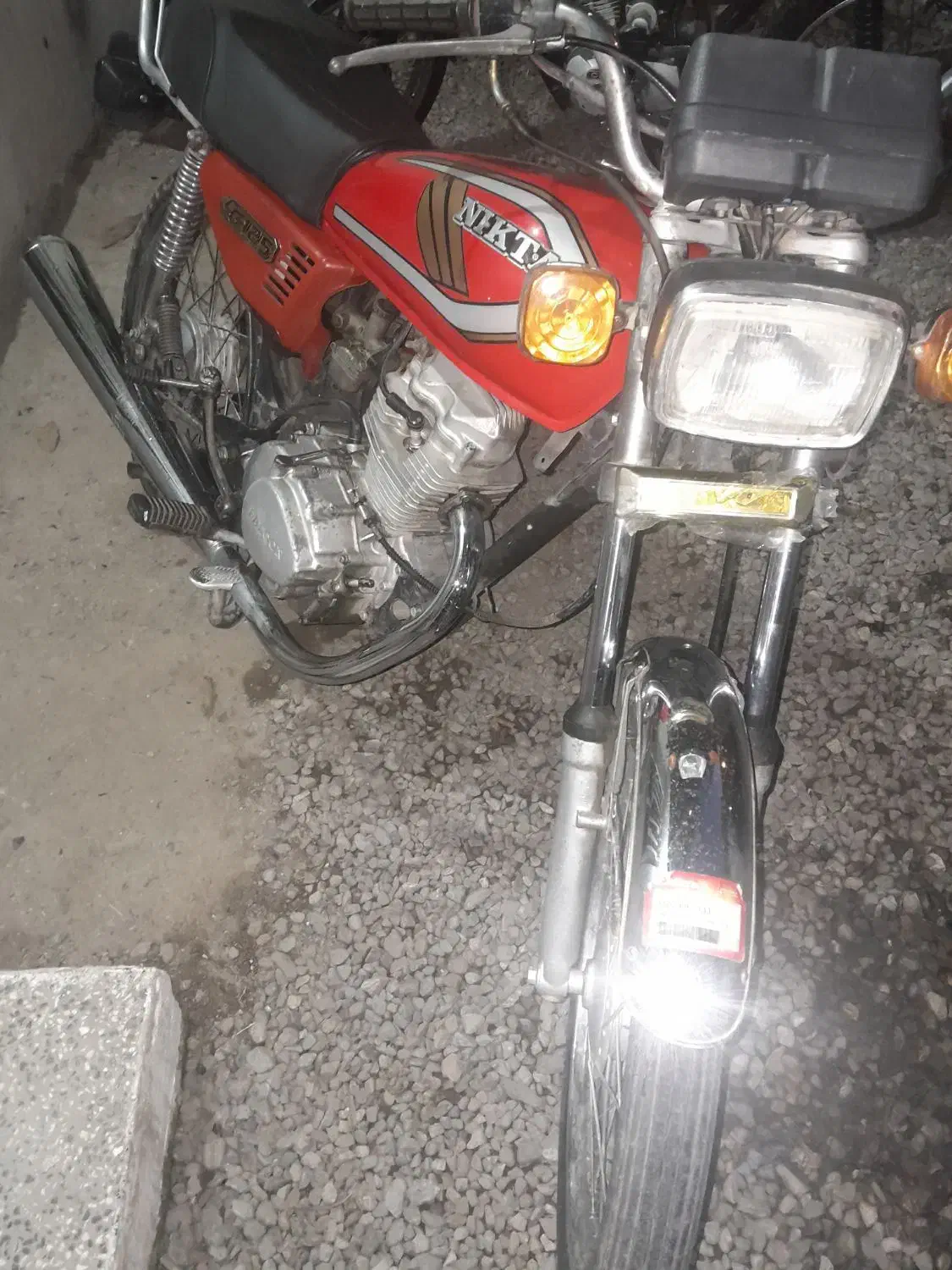 موتور۱۲۵ مزایده|موتورسیکلت|فاضل آباد, |دیوار