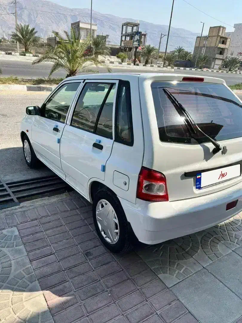 فروش پراید هاچبک ۱۱۱ مدل ۹۸|خودرو سواری و وانت|مهر, |دیوار