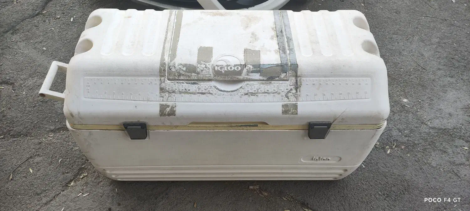 یخچال مسافرتی بزرگ اصل آمریکا مارک igloo توافقی|یخچال و فریزر|اراک, |دیوار