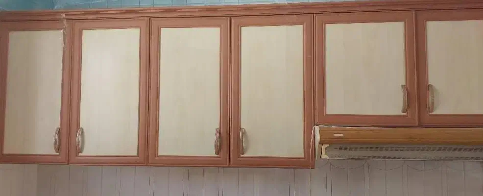 کابینتهای دیواری و زمینی واقعا تمیز|آبچکان و نظمدهنده ظروف|مرند, |دیوار