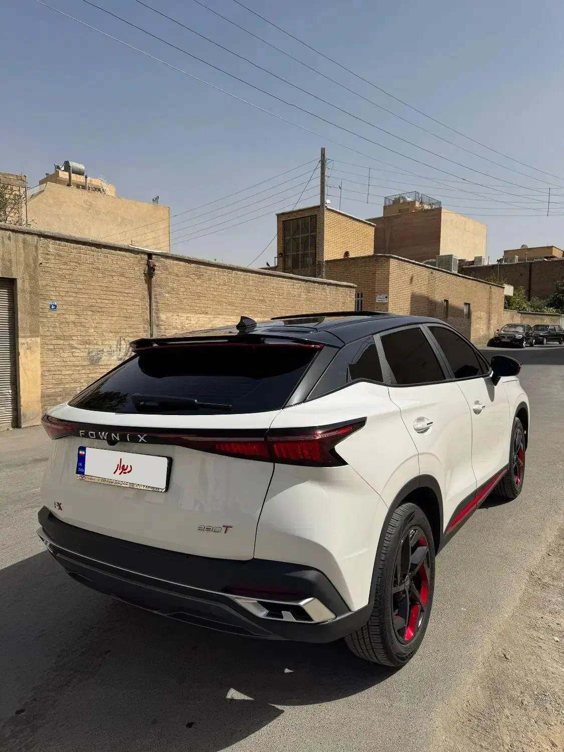 فونیکس fx ۱۴۰۲|خودرو سواری و وانت|اصفهان, باغ زرشک|دیوار