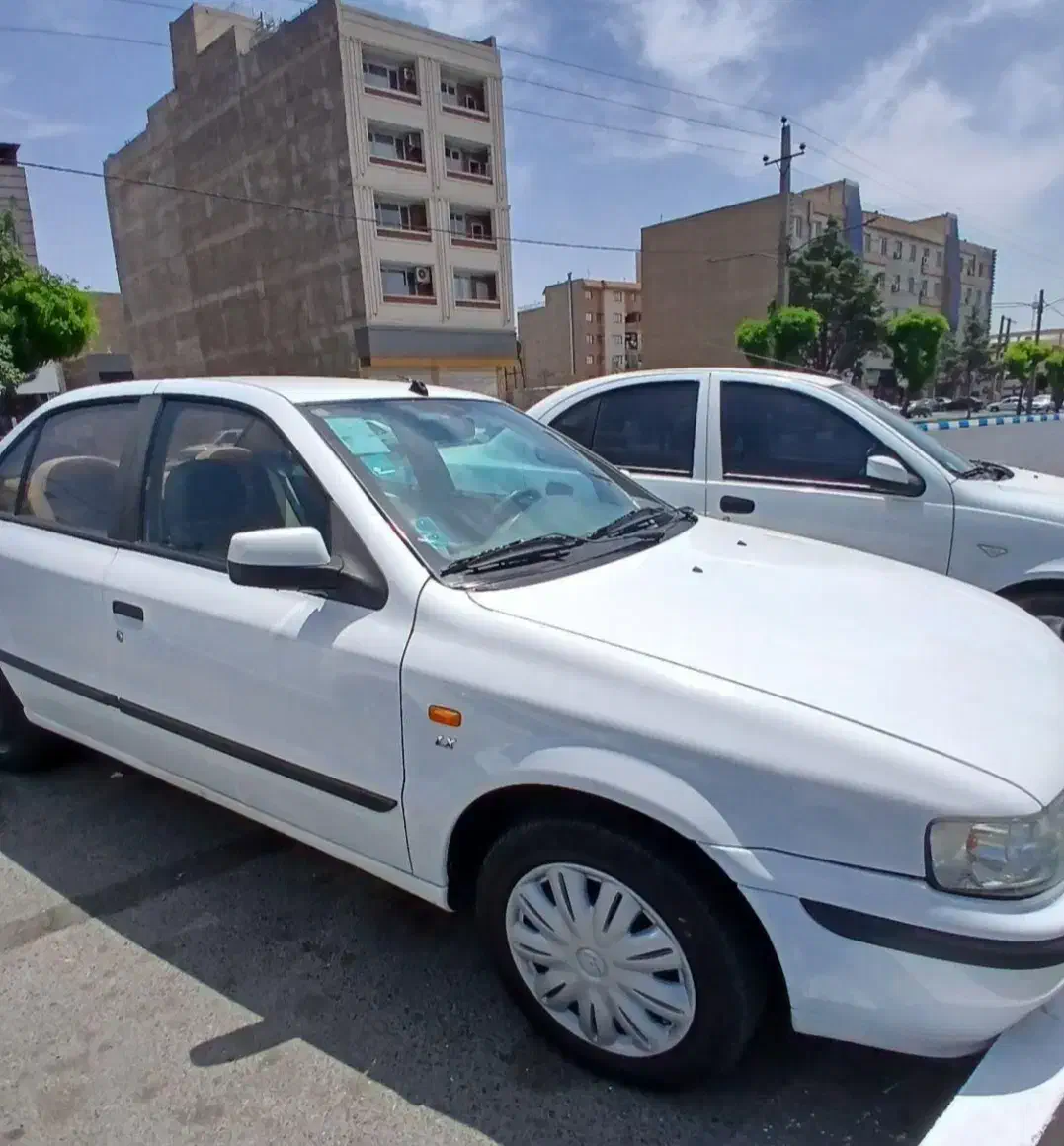 سمندef7  96 دوگانه کارخانه|خودرو سواری و وانت|زنجان, |دیوار