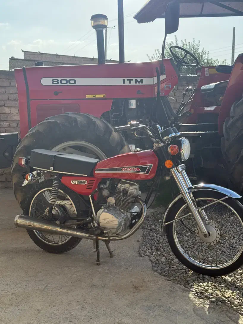 موتور سی جی ۱۲۵تیز تک مدل ۸۸مزایده|موتورسیکلت|آق قلا, |دیوار