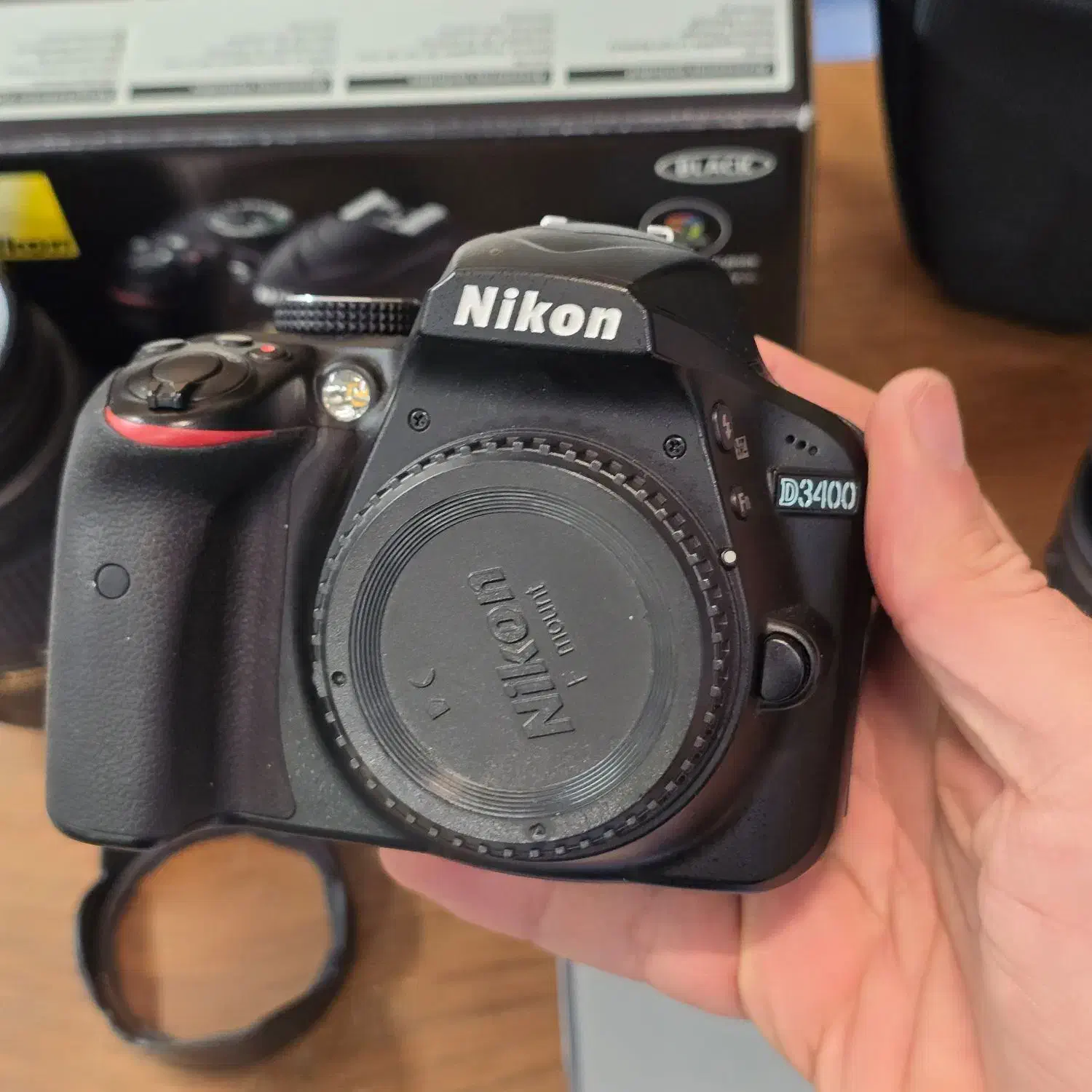 دوربین نیکون d3400 با دو لنز|دوربین عکاسی و فیلمبرداری|تهران, شیخ هادی|دیوار