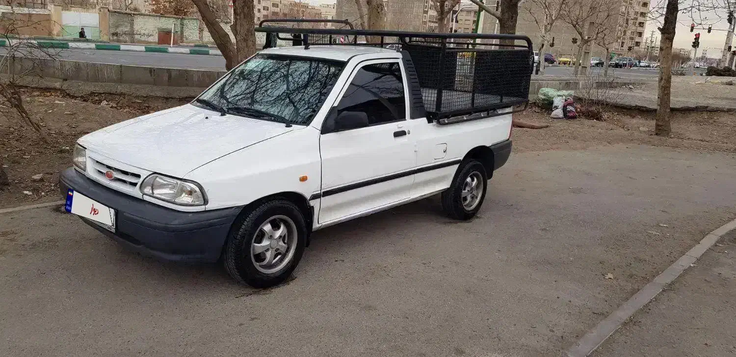 پراید وانت ۱۴۰۲|خودرو سواری و وانت|کرج, حیدرآباد|دیوار