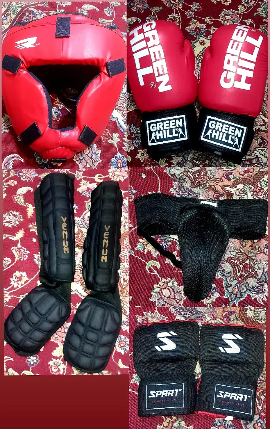 وسایل کینگ بوکسینگ|تجهیزات ورزشی|اسلامشهر, مظفریه|دیوار