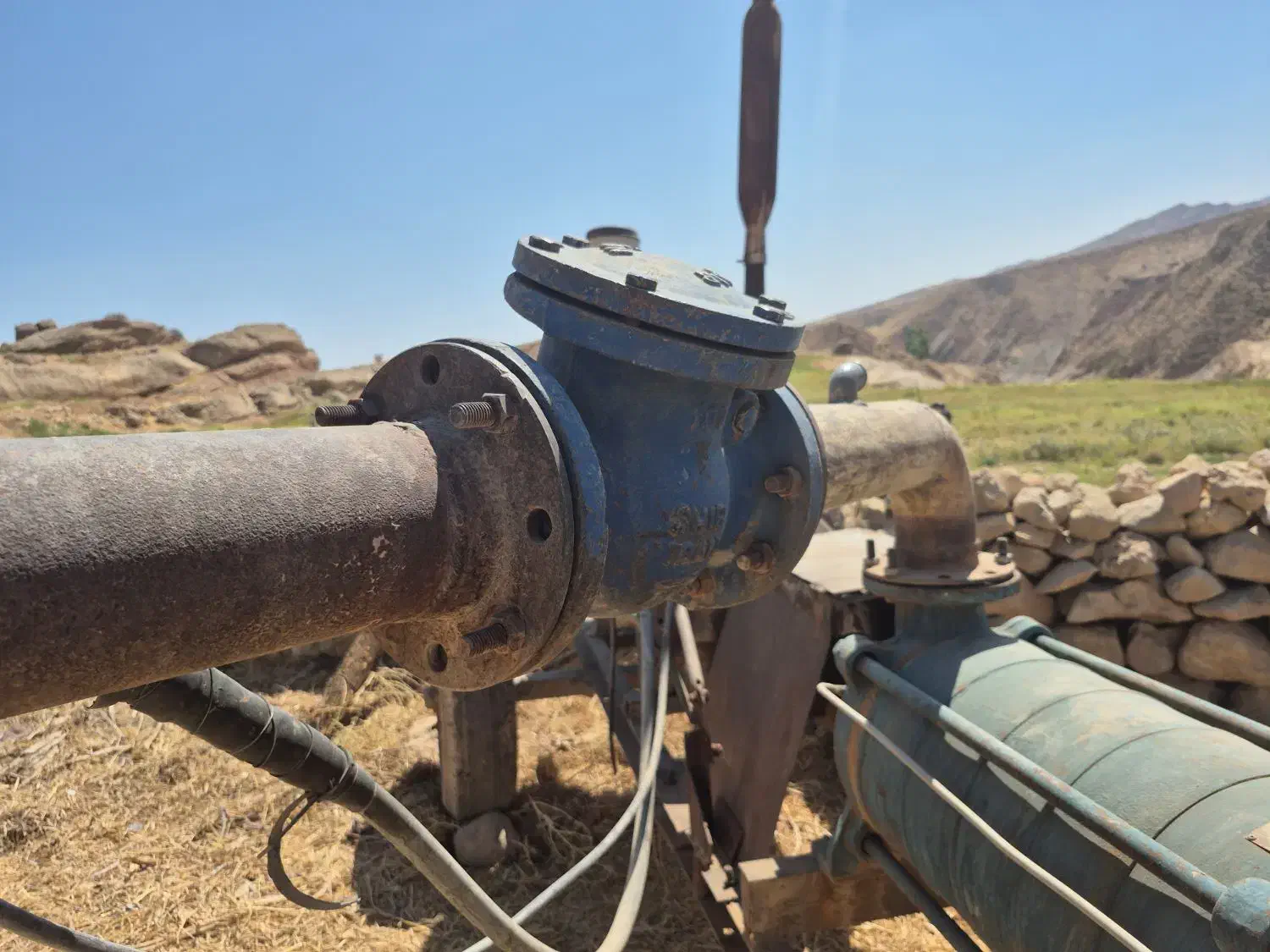 موتور آب رومانی|ماشینآلات صنعتی|آبدانان, |دیوار