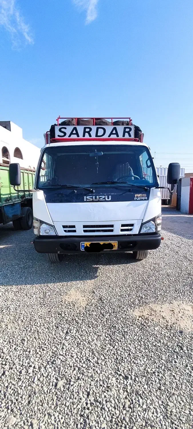 کامیونت ایسوزو6تن مدل89اقساطی|خودرو سنگین|اسلامشهر, بهرام آباد|دیوار