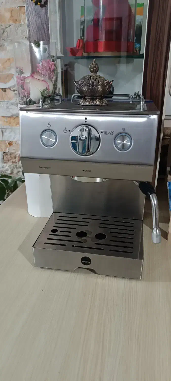 اسپرسو ساز ویلفا|سماور، چای‌ساز، قهوه‌ساز|رشت, منظریه|دیوار