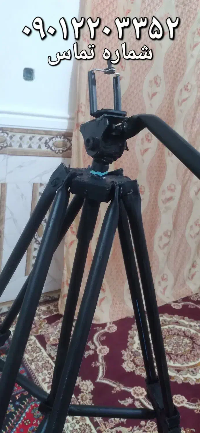 سه پایه گوشی|دوربین عکاسی و فیلم‌برداری|زاهدان, |دیوار