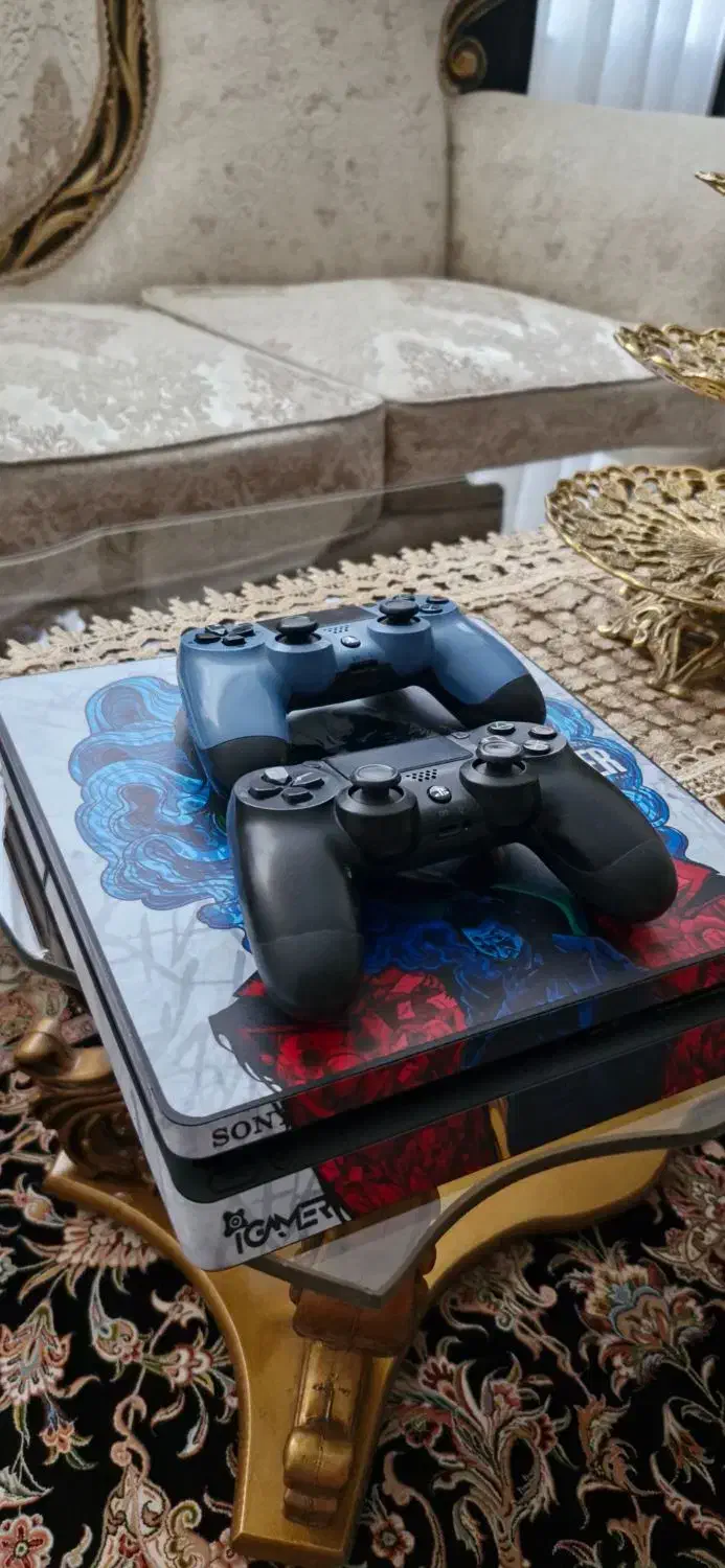 ps4 slim 1tra|کنسول، بازی ویدئویی و آنلاین|اراک, |دیوار