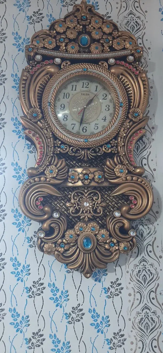 ساعت دیواری سلطنتی|ساعت دیواری و تزئینی|باوله, |دیوار