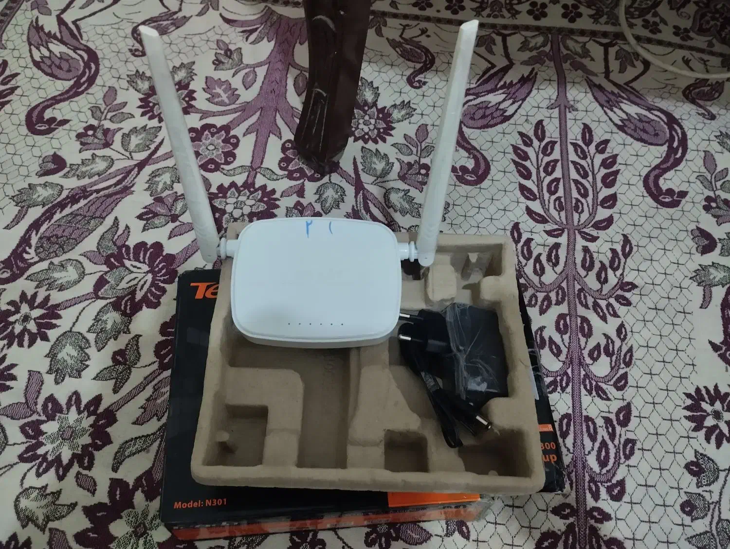 مودم N301|مودم و تجهیزات شبکه|مرودشت, شهرک مهدیه|دیوار