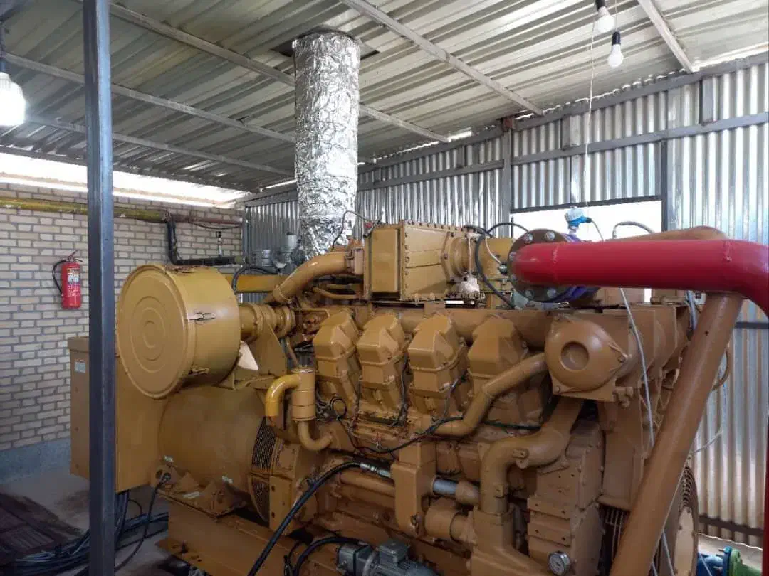 موتور کاترپیلار G3508|ماشینآلات صنعتی|مشهد, سعد آباد|دیوار