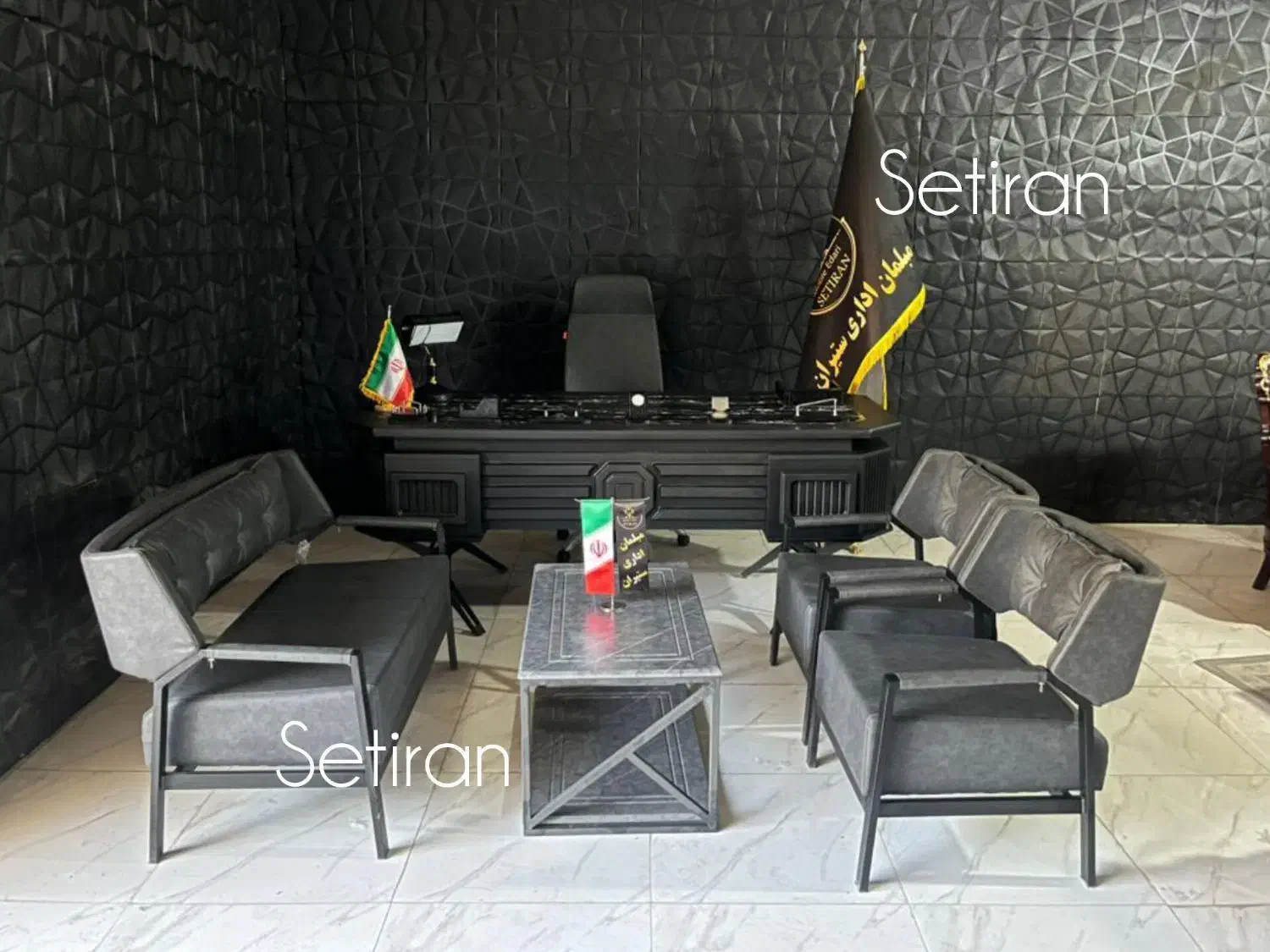 مبلمان اداری rahat|دفتر کار|چهاردانگه (تهران), |دیوار