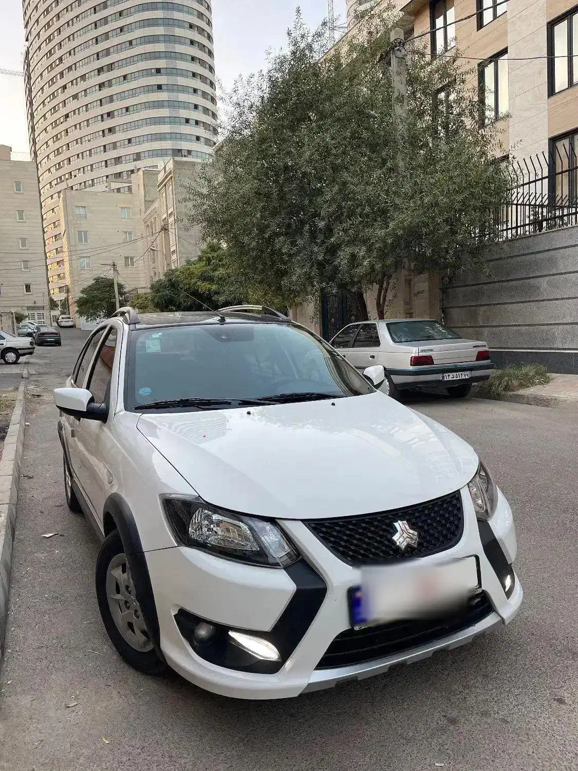 کوییکRSپلاس فول ترین نسخه درحد خشک ۴۰۲|خودرو سواری و وانت|قزوین, |دیوار