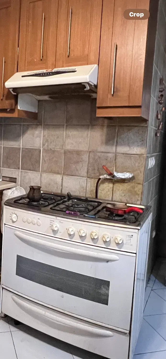 گاز پنج شعله فردار|اجاق گاز و لوازم برقی پخت‌وپز|تهران, عباس‌آباد|دیوار