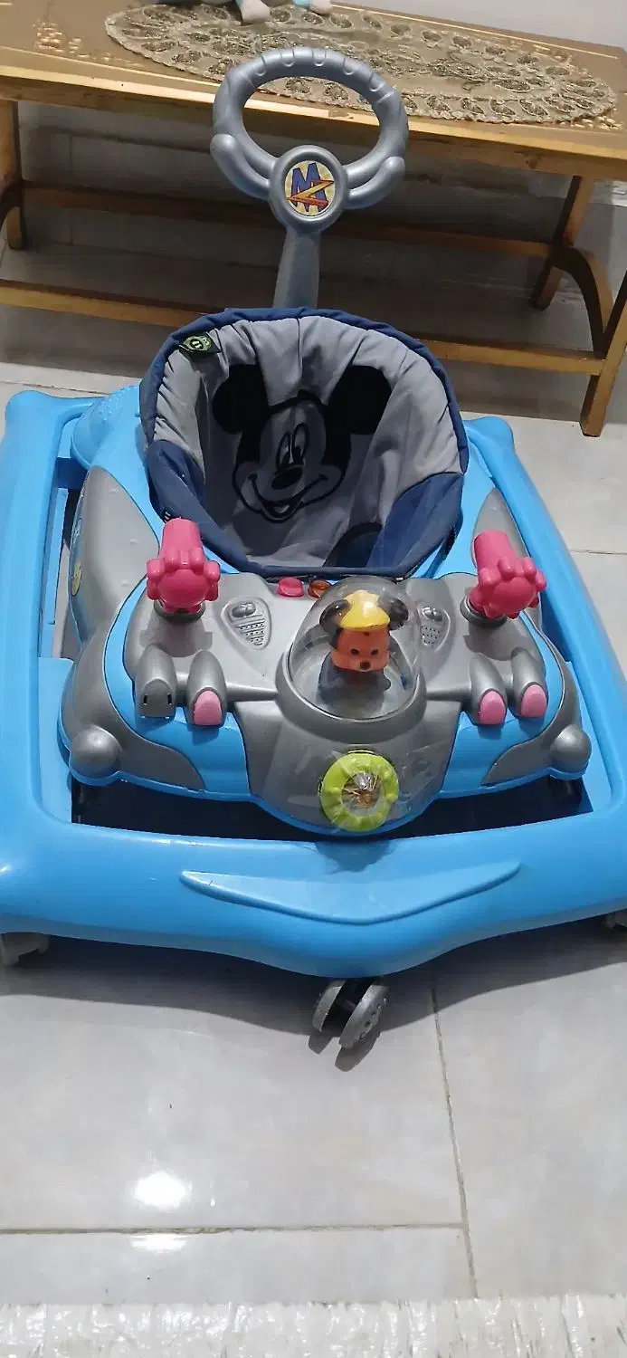 روروئک آبی|کالسکه و لوازم جانبی|سورک, |دیوار