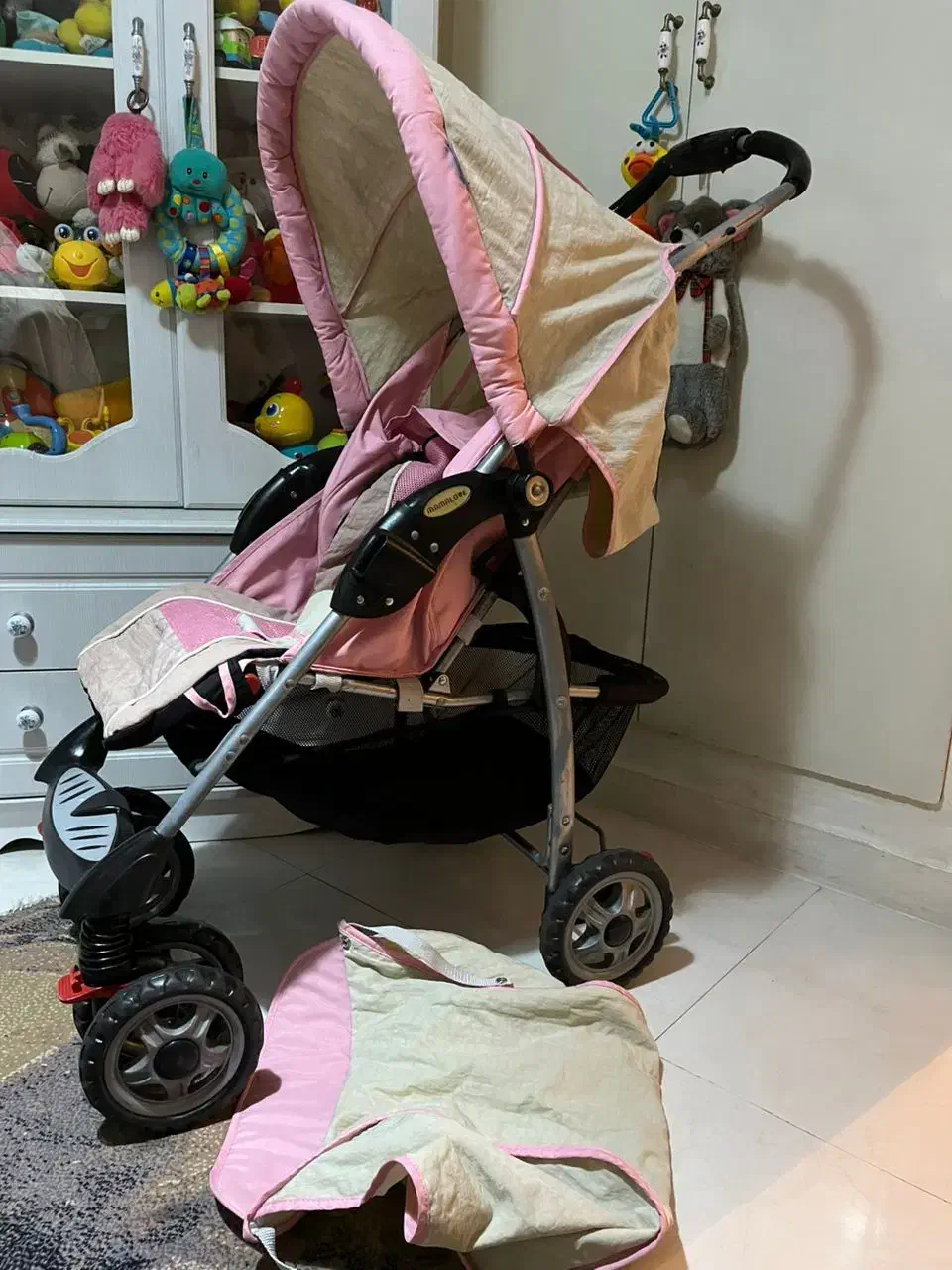 کالسکه مسافرتی  وارداتی|کالسکه و لوازم جانبی|تهران, شهرک چیتگر|دیوار