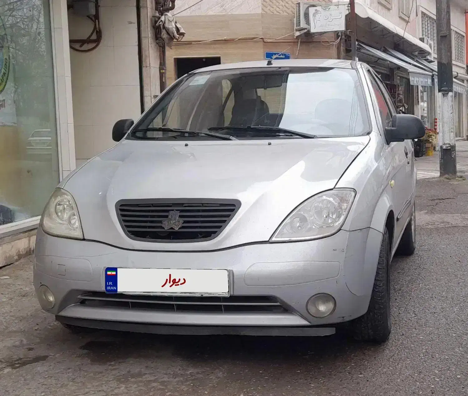 تیبا 1 مدل 95|خودرو سواری و وانت|رشت, هلال احمر|دیوار