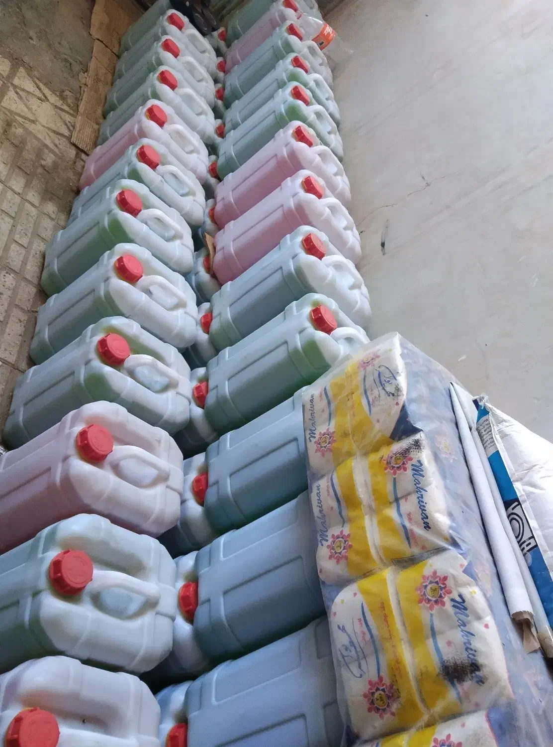 مایع ظرفشویی راپیدو ۲۰ لیتری|مواد شوینده و دستمال کاغذی|قائن, |دیوار