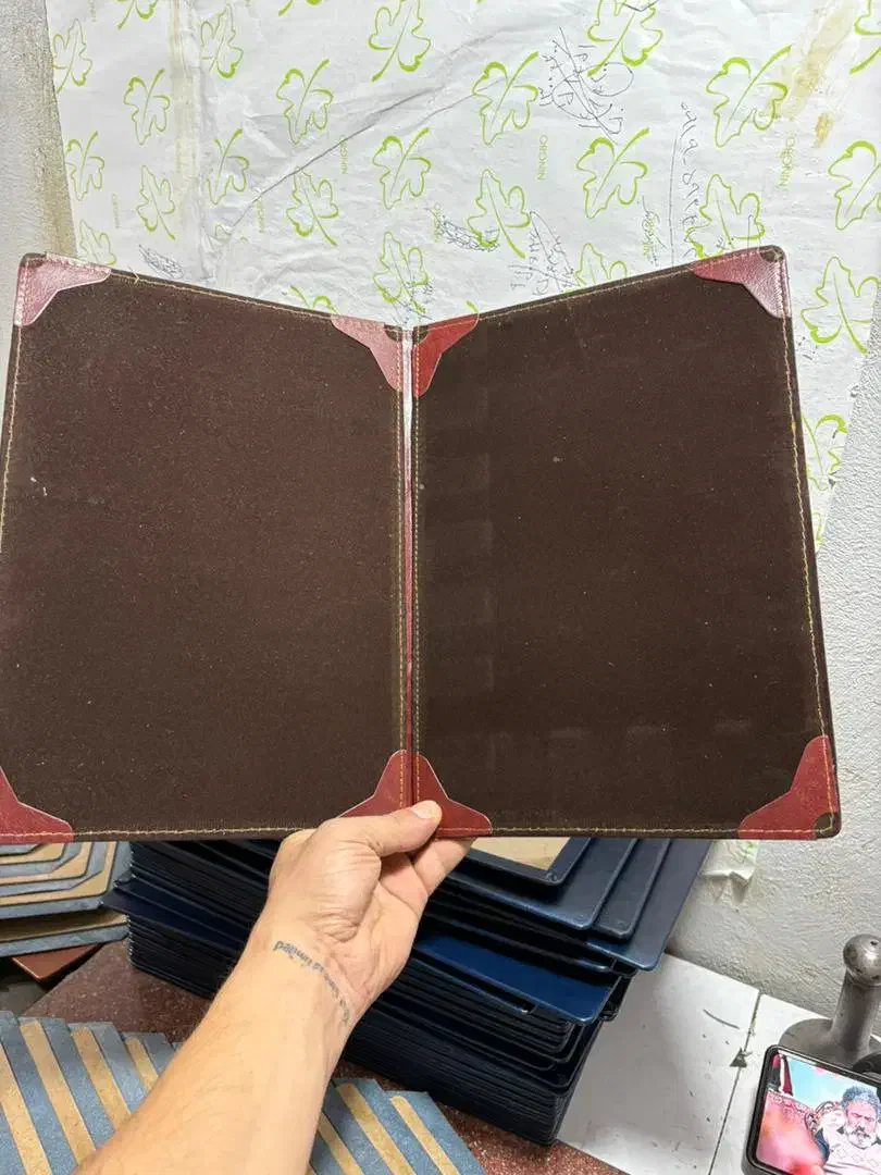 فروش لوح تقدیر و منو|لوازم التحریر|تهران, پامنار|دیوار