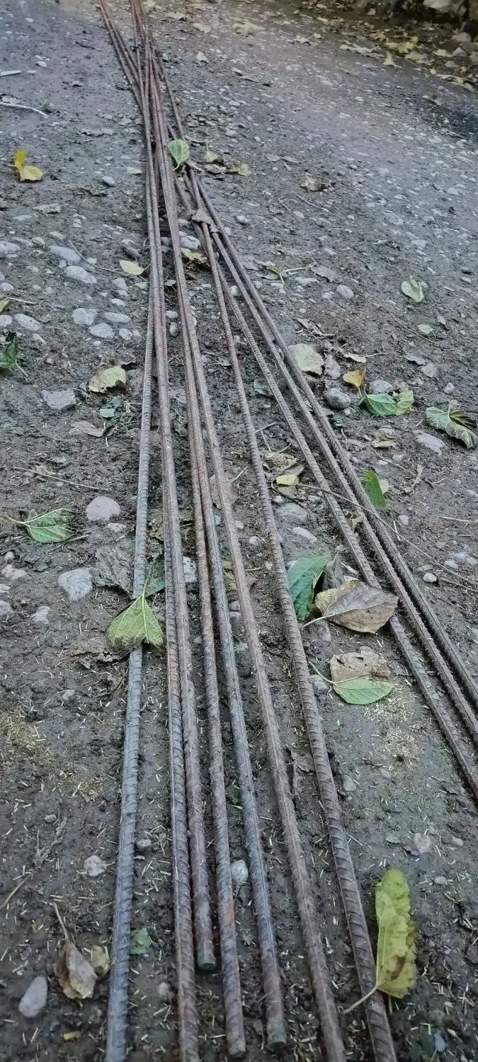 10شاخه میل گرد ۱۶|مصالح و تجهیزات ساختمان|گالیکش, |دیوار