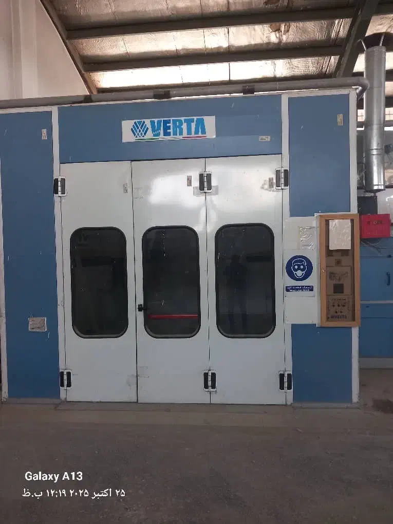 کوره رنگ اتاق رنگ ایتالیایی وارداتی نوا ورتا سالم|ماشینآلات صنعتی|تهران, زرگنده|دیوار