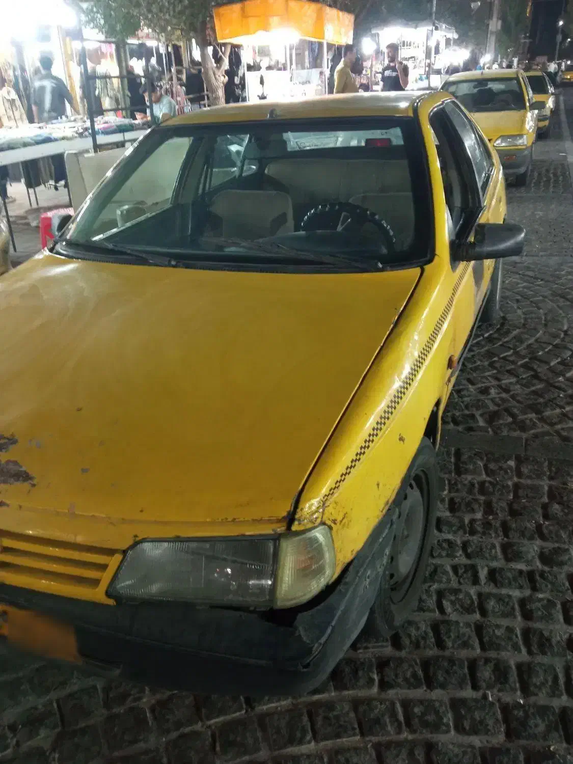 تاکسی فروشی|خودرو سواری و وانت|قرچک, مهدیه|دیوار