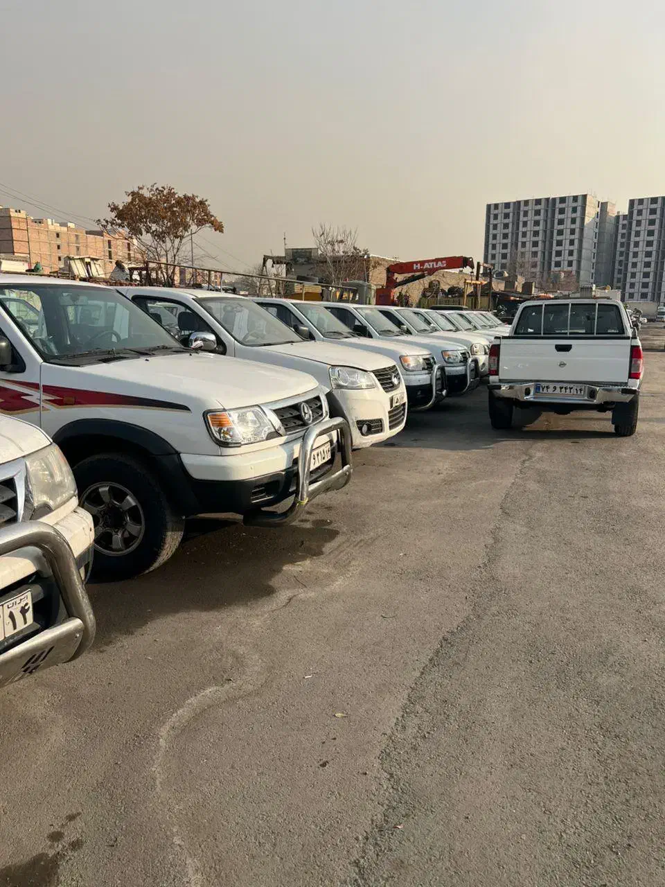 نیسان پیکاپ و ریچ|خودرو سواری و وانت|تهران, نعمت‌آباد|دیوار