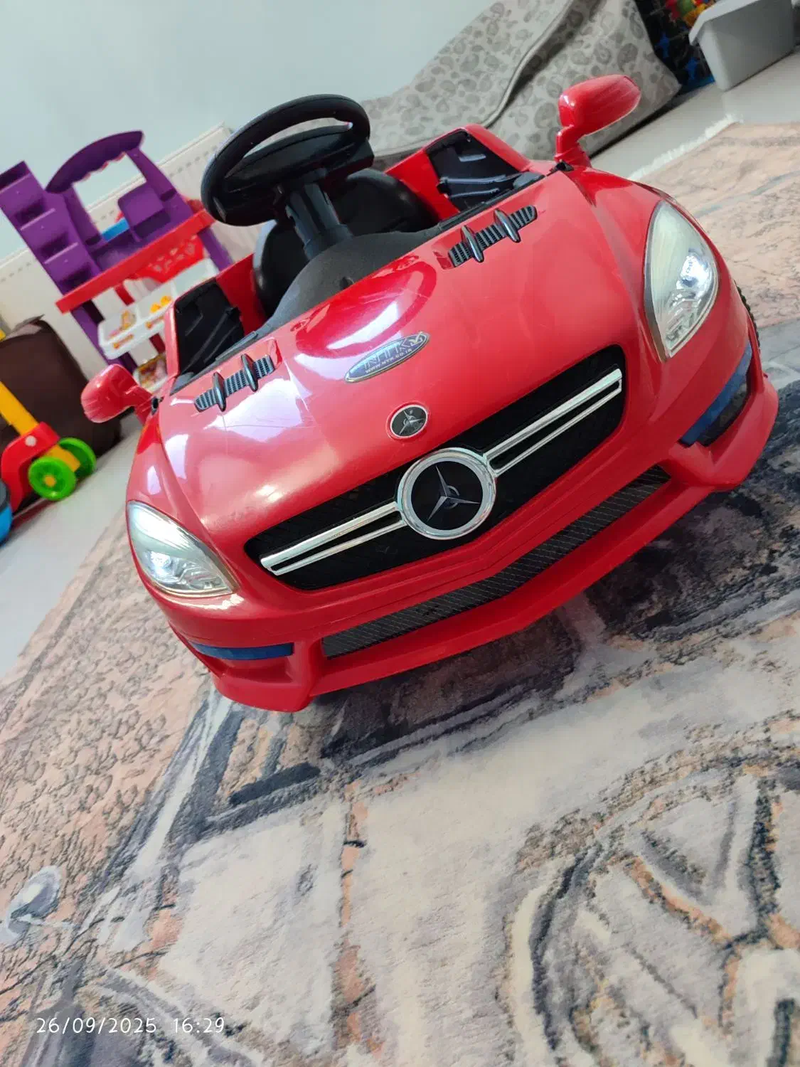 ماشین شارژی تک موتوره|اسباببازی|بجنورد, |دیوار