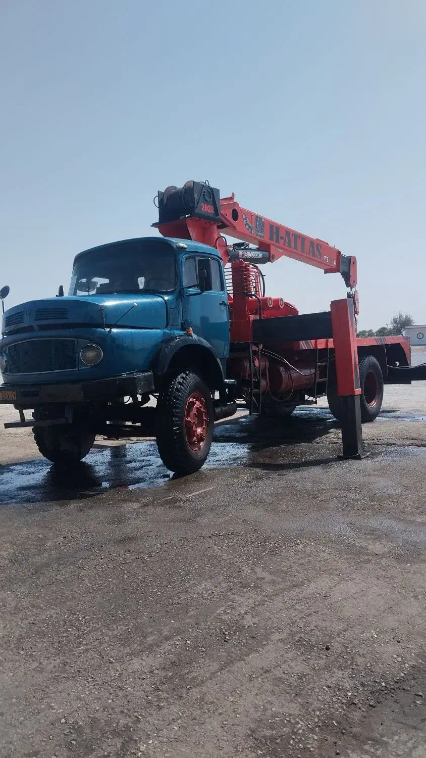 جرثقیل ۱۰ تن کفی|خدمات حمل و نقل|خواف, |دیوار