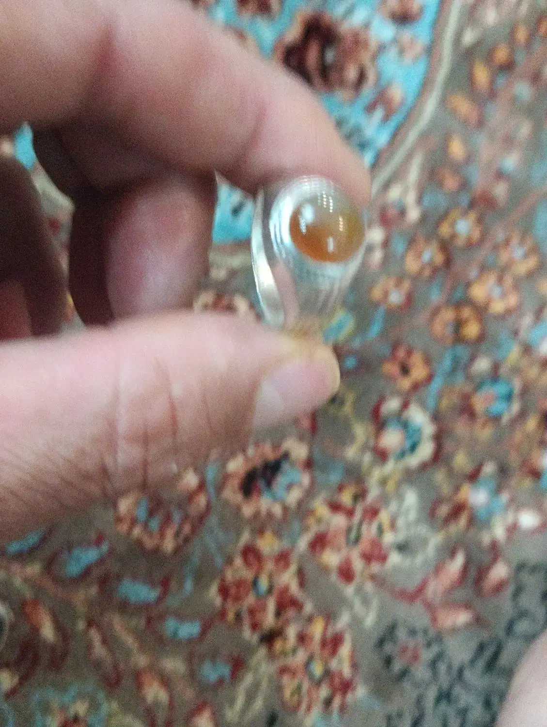 انگشتر نقره|کلکسیون اشیاء عتیقه|کرج, بنیاد|دیوار