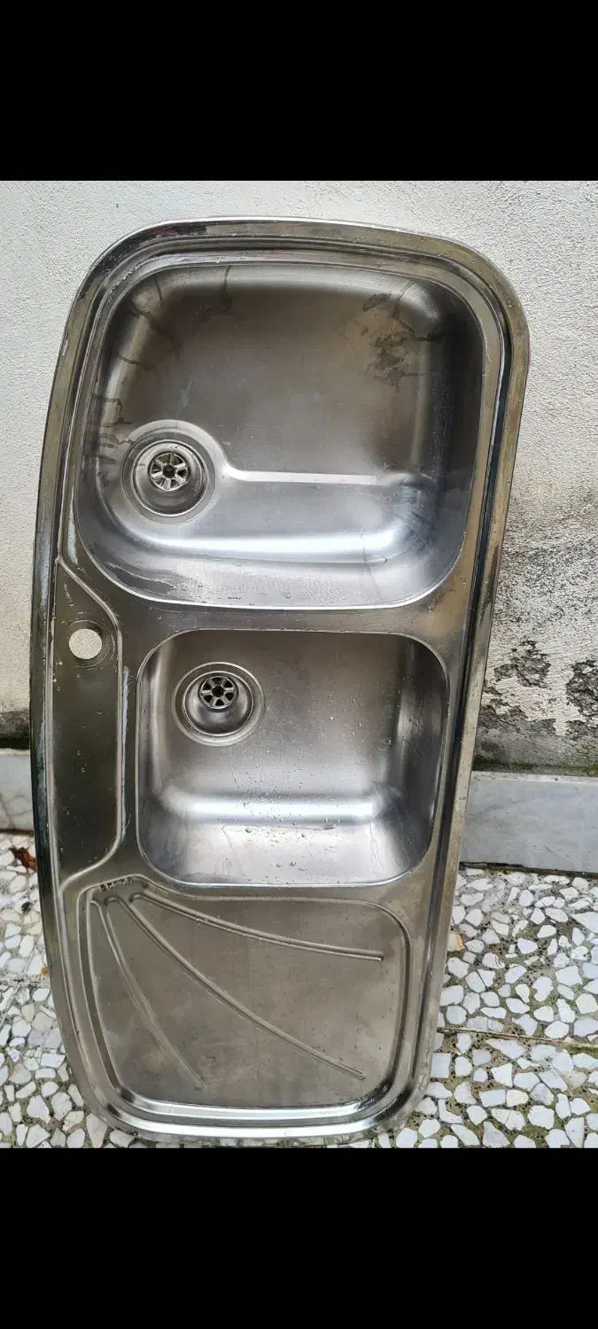 سینگ البرز هم چپ وهم راست لگن موجود|مصالح و تجهیزات ساختمان|رشت, کوی طالقانی|دیوار