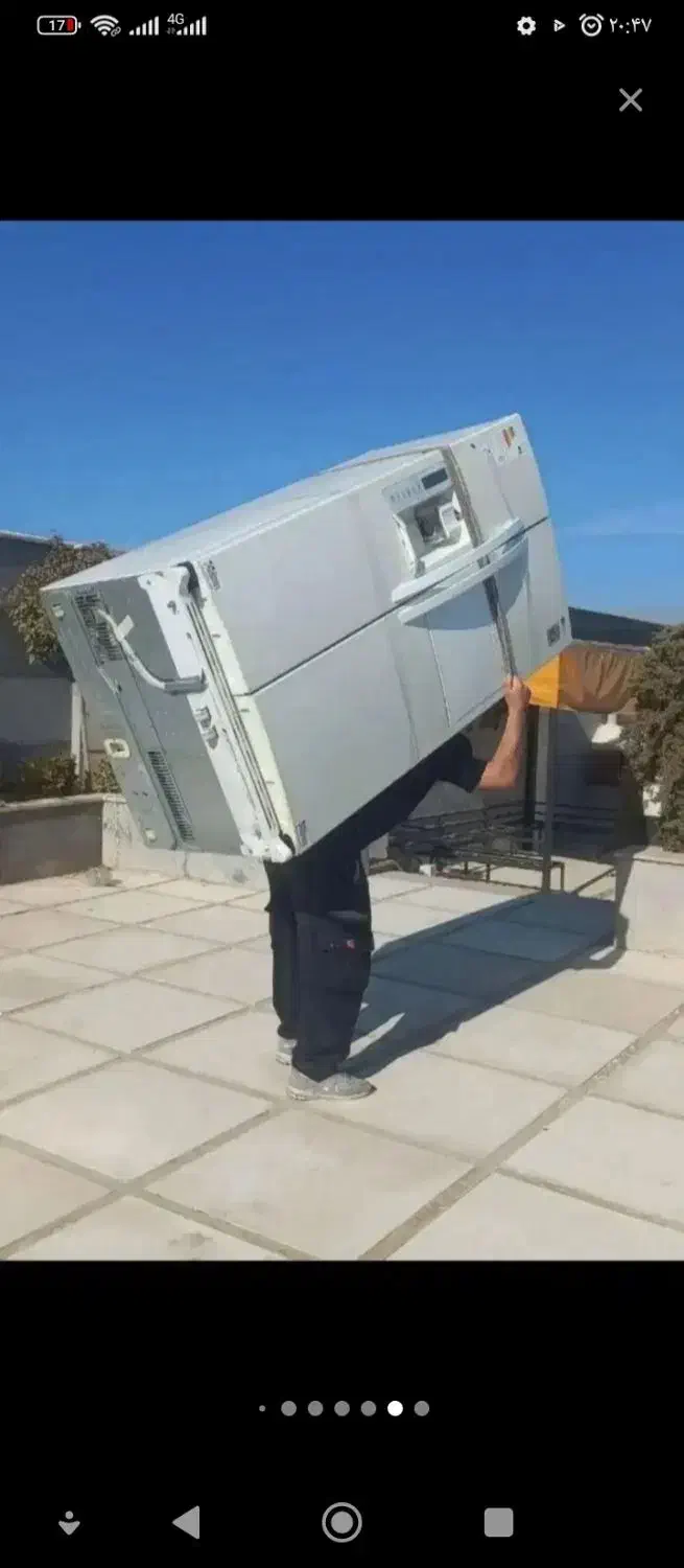 حمل ا اثاثیه منزل شهر و شهرستان|خدمات حمل و نقل|ورامین, شهرک ولیعصر|دیوار