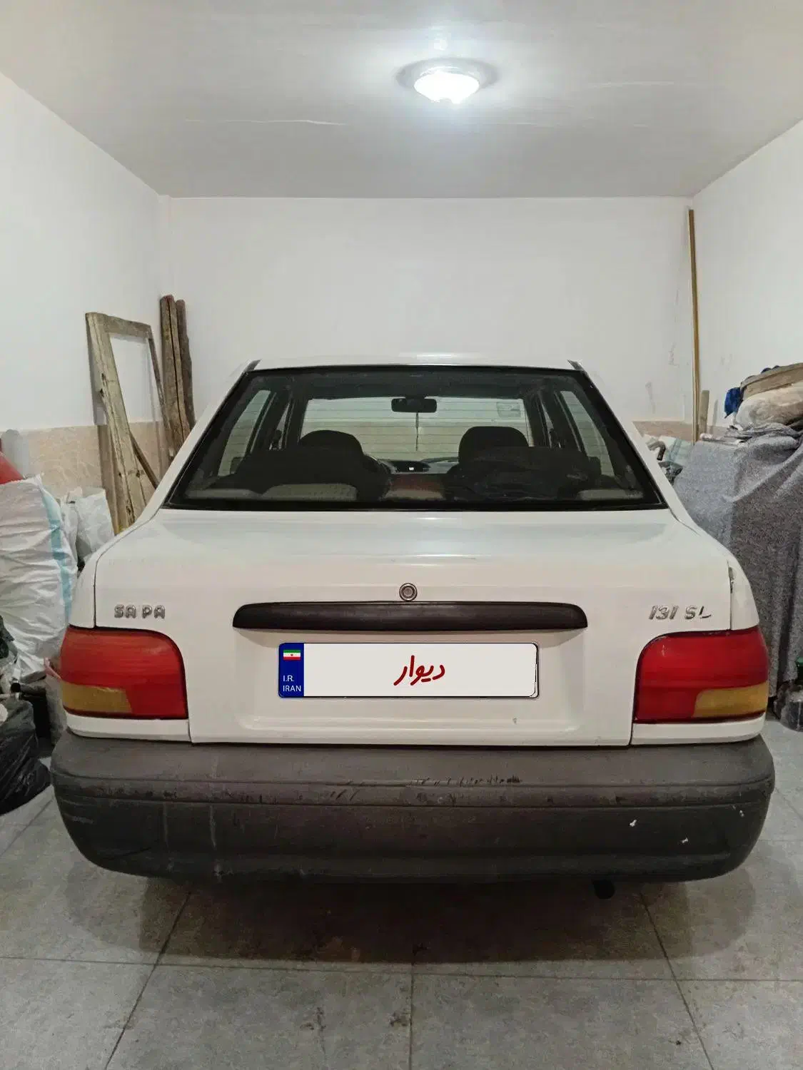 پراید مدل 95 سفید|خودرو سواری و وانت|شهریار, شهریار|دیوار